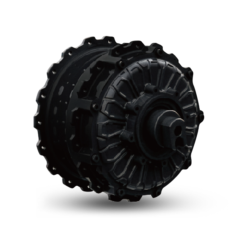 Motor de buje trasero con eje pasante máximo S-TYPE