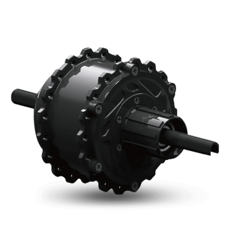 Motor de buje trasero de casete HT MINI2